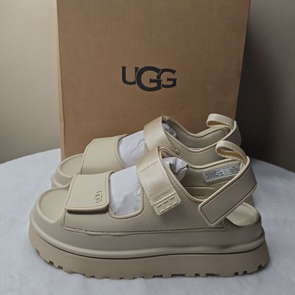 NIB Women's Goldenglow Slingback Sandal Sz 7 - Picture 5 of 9